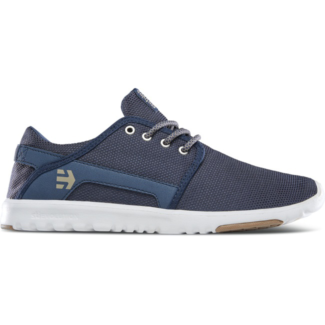 Etnies SCOUT Skate Sko Dame , Marineblå L965